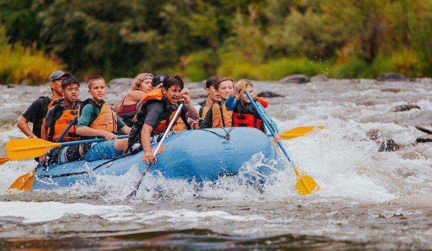 Los 5 mejores destinos para viajar en familia